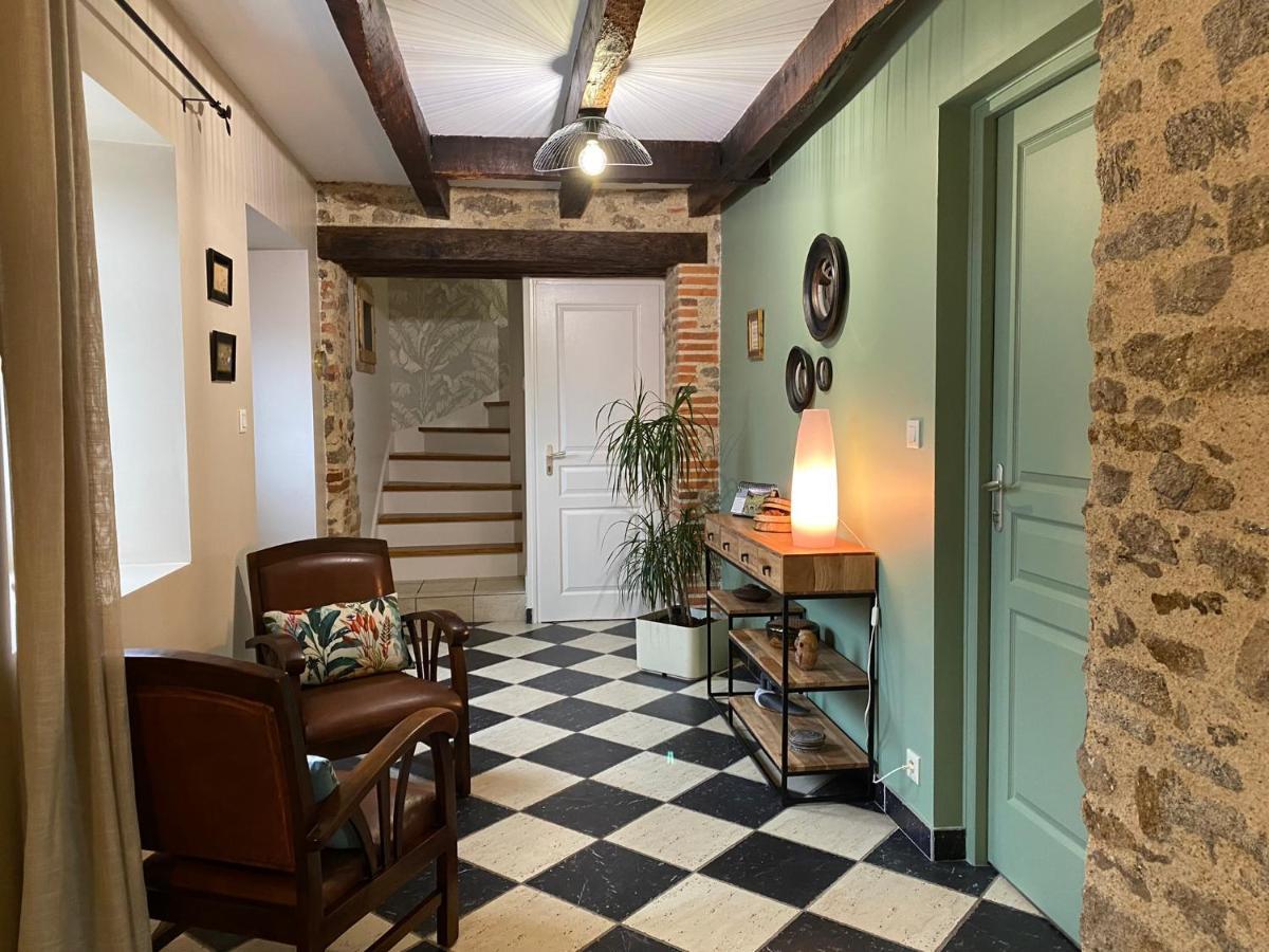 Chambres D'Hotes Les Laitieres Beaurepaire  Екстер'єр фото
