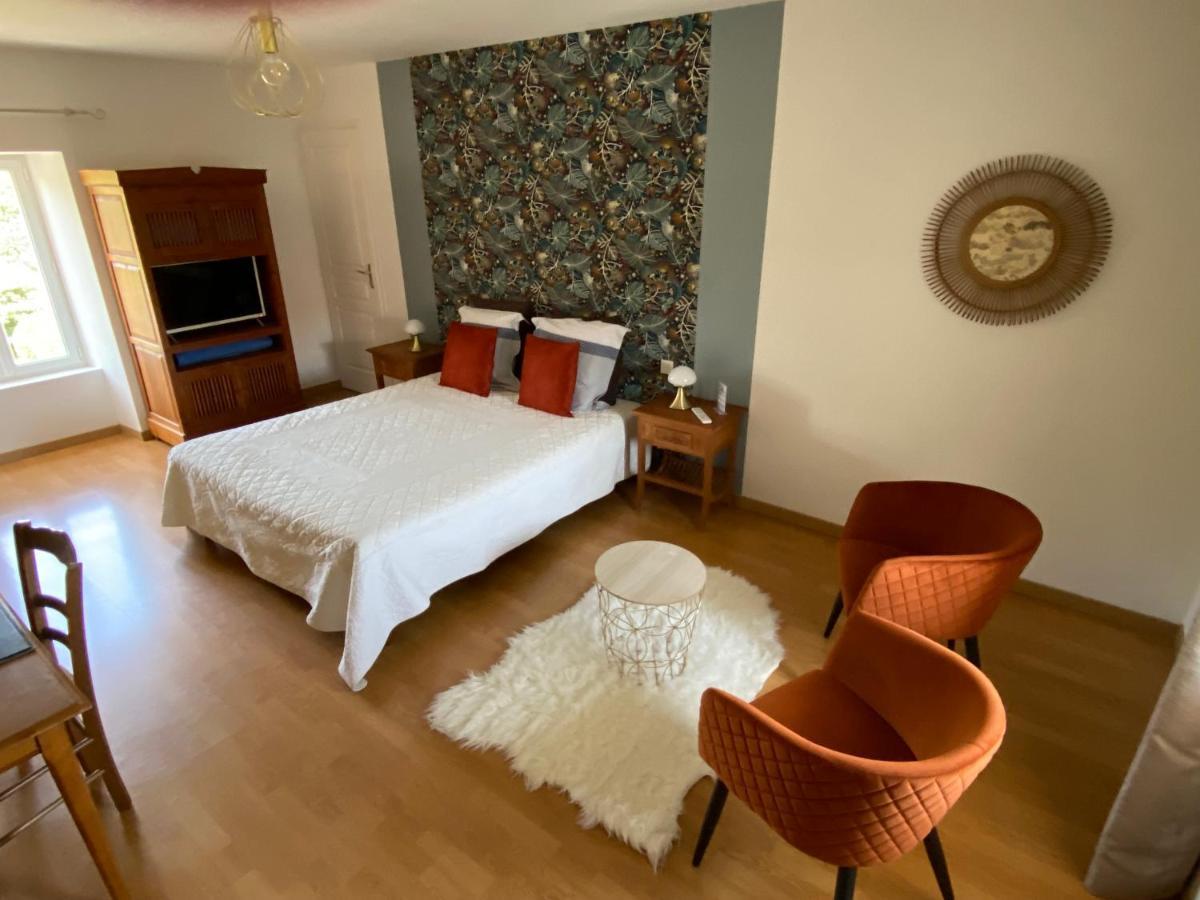 Chambres D'Hotes Les Laitieres Beaurepaire  Екстер'єр фото