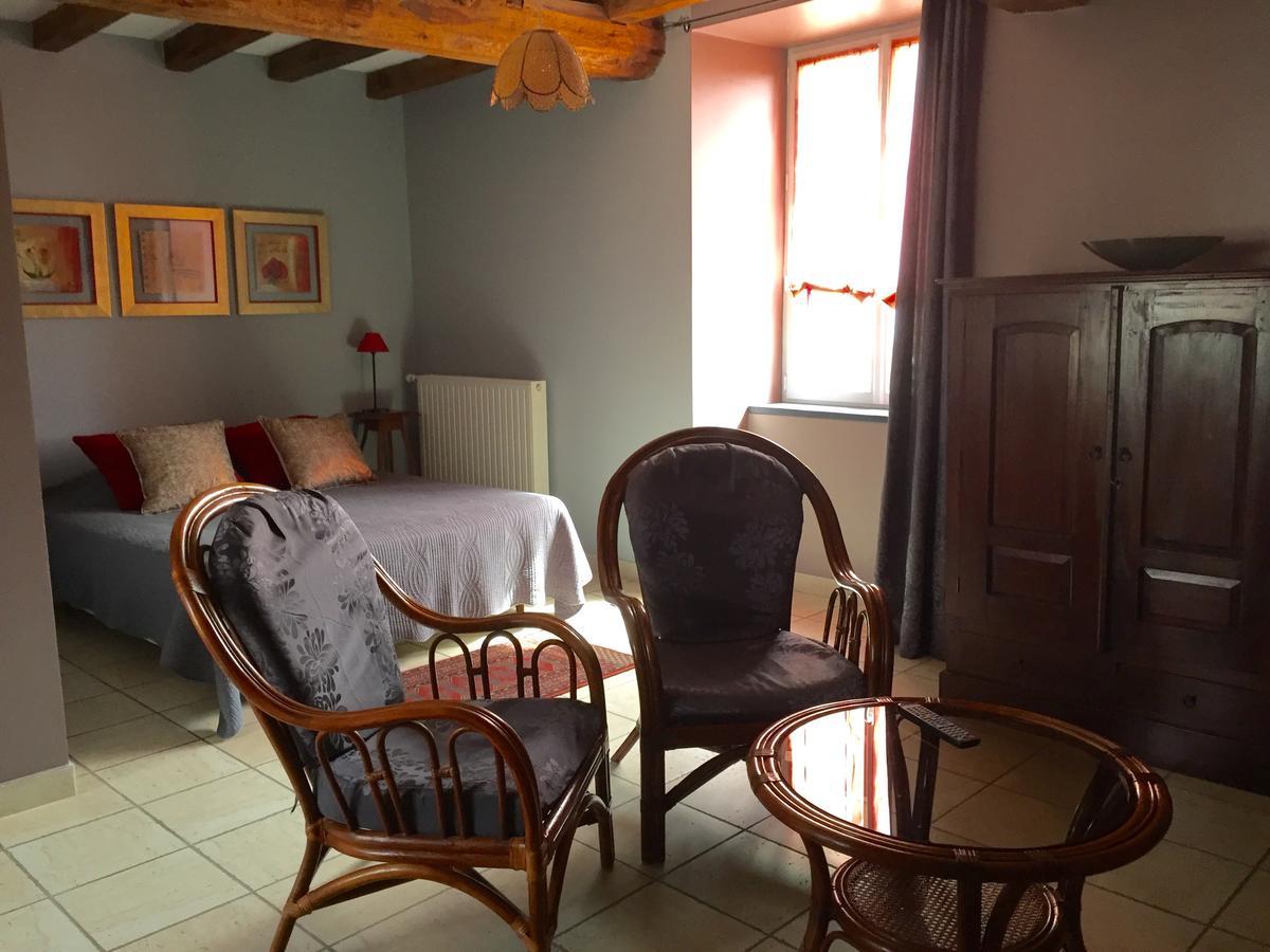 Chambres D'Hotes Les Laitieres Beaurepaire  Екстер'єр фото