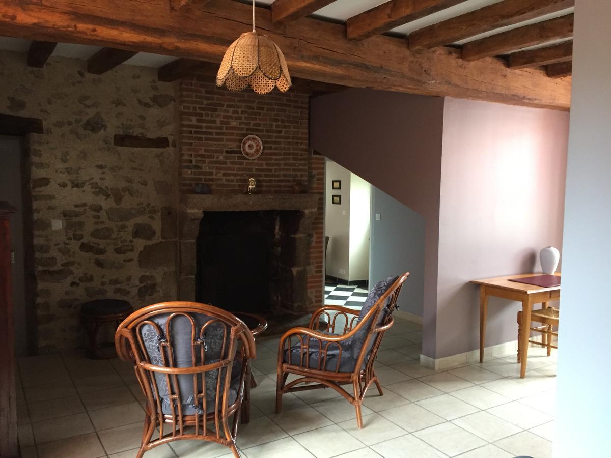 Chambres D'Hotes Les Laitieres Beaurepaire  Екстер'єр фото