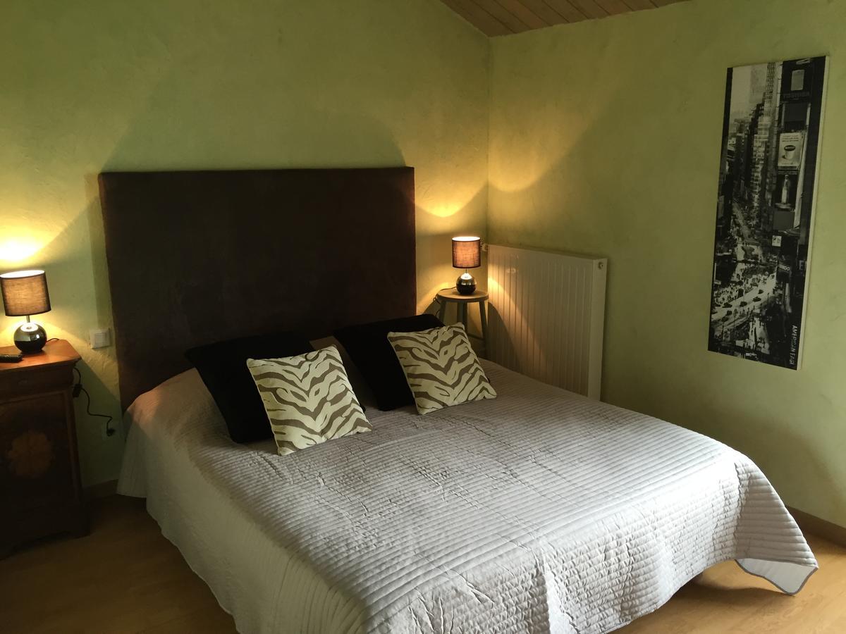 Chambres D'Hotes Les Laitieres Beaurepaire  Екстер'єр фото